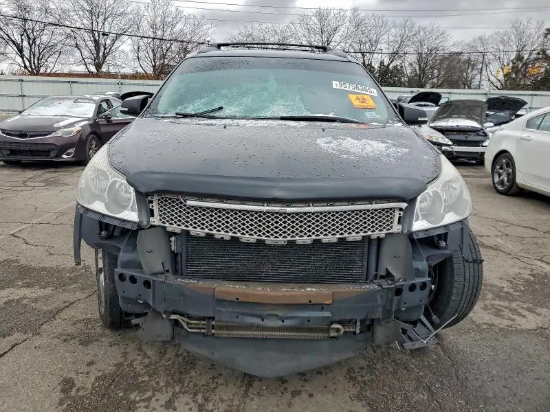 2012 CHEVROLET TRAVERSE LTZ  