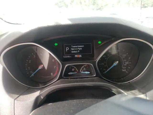 2018 FORD FOCUS TITANIUM  