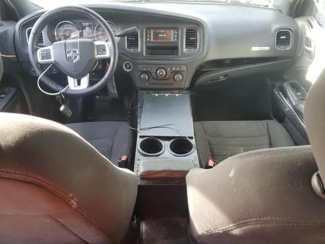 2014 DODGE CHARGER POLICE  
