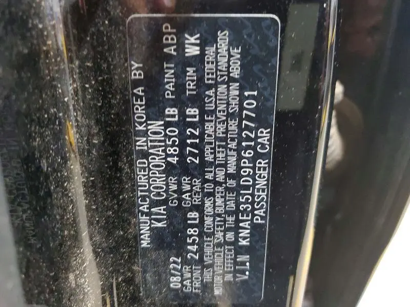 2023 KIA STINGER GT LINE  