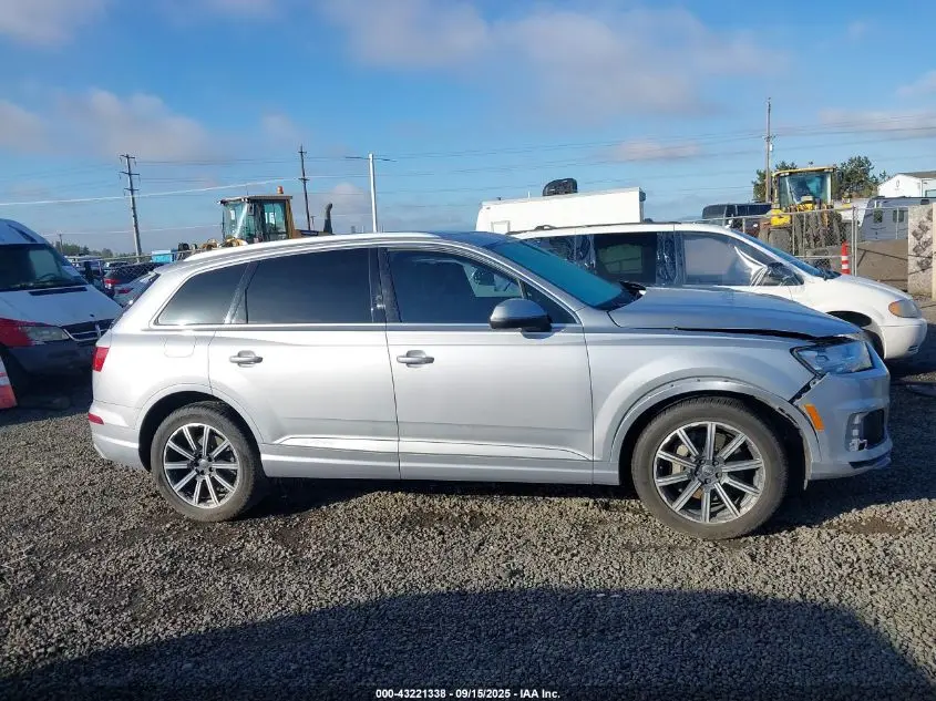 2017 AUDI Q7 3.0T PREMIUM
