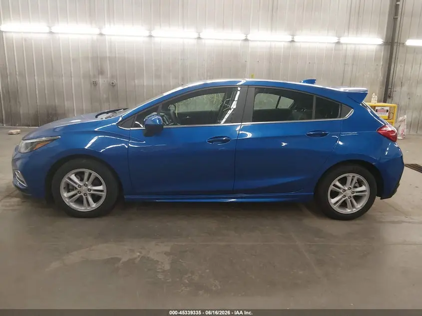 2017 CHEVROLET CRUZE LT AUTO
