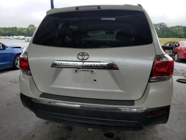 2012 TOYOTA HIGHLANDER BASE  