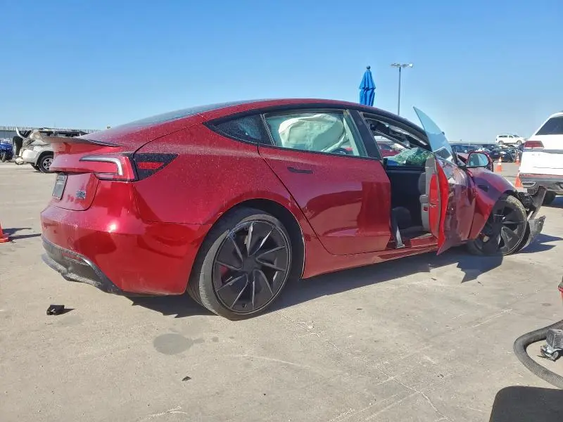 2024 TESLA MODEL 3   