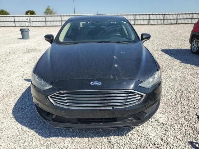 2017 FORD FUSION S