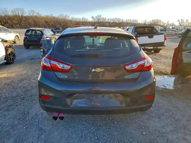 2018 CHEVROLET CRUZE LT  