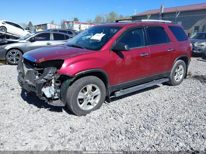 2011 GMC ACADIA SLE