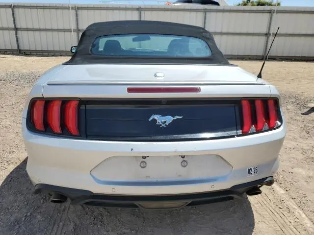 2018 FORD MUSTANG