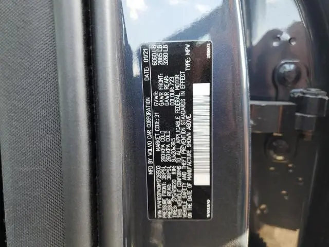 2021 VOLVO XC90 T5 MOMENTUM