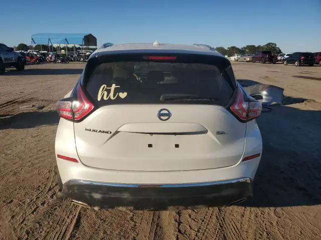 2016 NISSAN MURANO S  