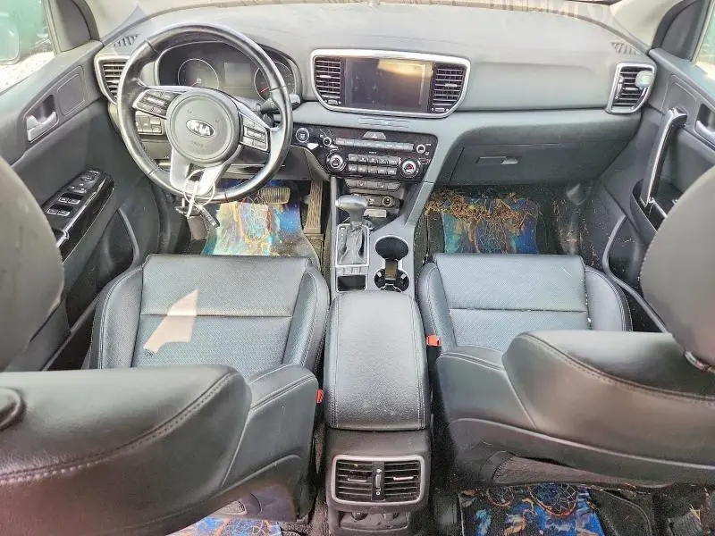 2021 KIA SPORTAGE EX  