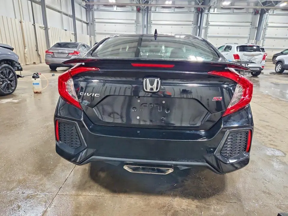 2017 HONDA CIVIC SI  