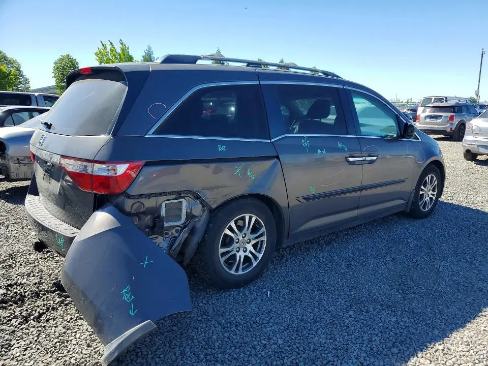 2012 HONDA ODYSSEY EX  