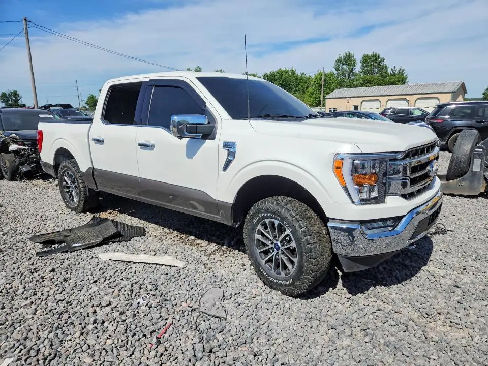 2022 FORD F150 SUPERCREW  