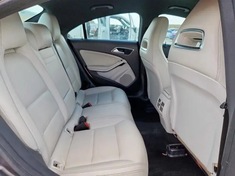 2018 MERCEDES-BENZ CLA 250  