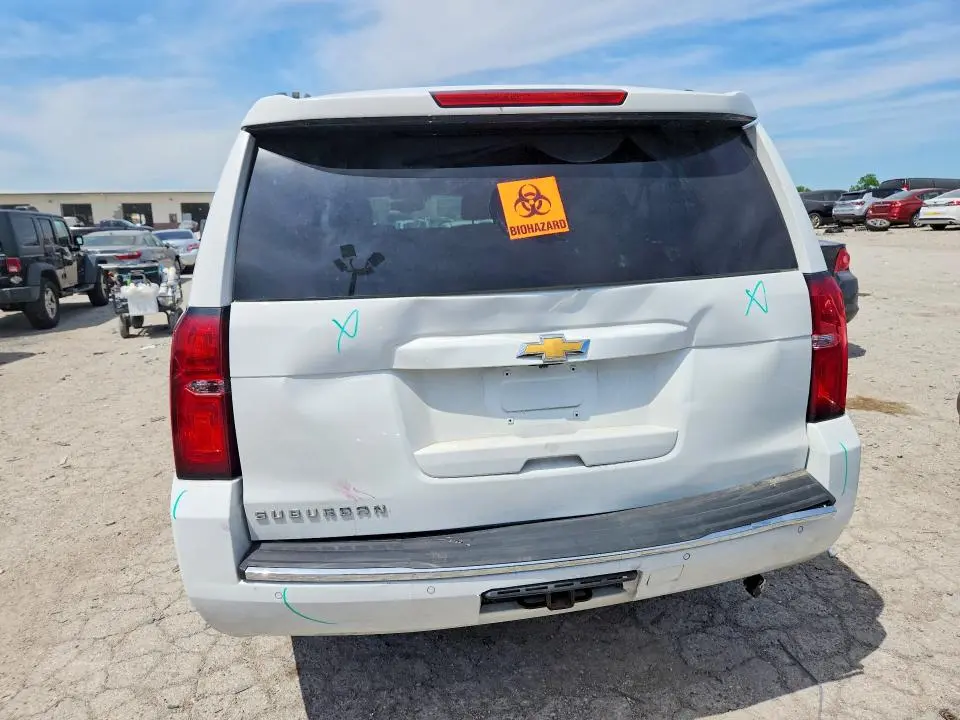 2015 CHEVROLET SUBURBAN C1500 LTZ  