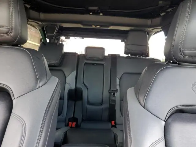 2024 FORD BRONCO BLACK DIAMOND  
