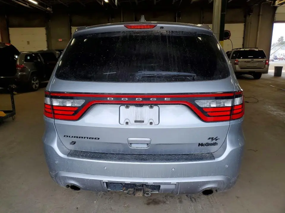 2018 DODGE DURANGO R/T  
