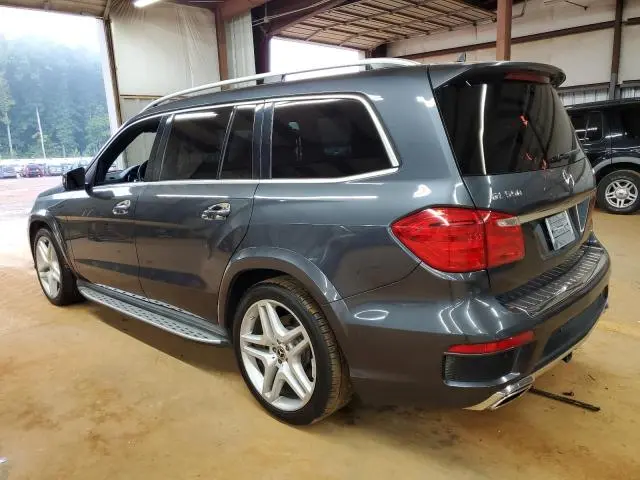 2015 MERCEDES-BENZ GL 550 4MATIC  