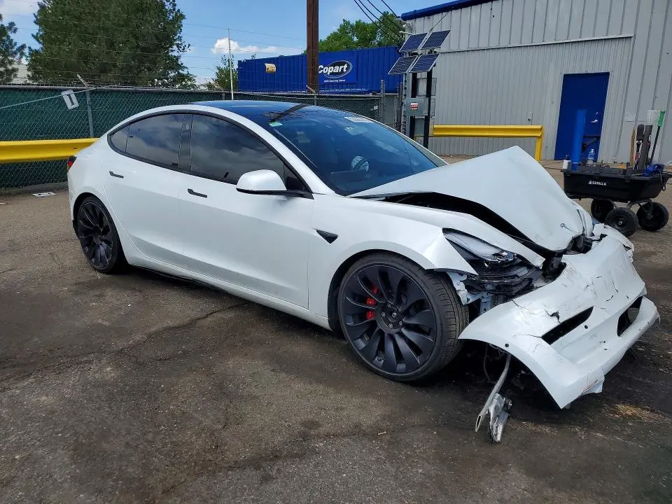 2021 TESLA MODEL 3   
