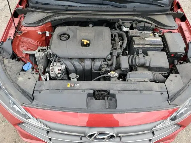 2020 HYUNDAI ELANTRA SEL  