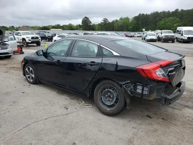 2019 HONDA CIVIC LX  