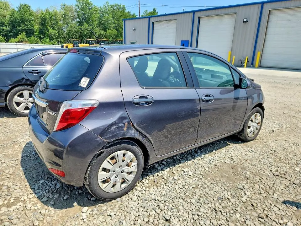 2014 TOYOTA YARIS 5-DOOR L FLEET  