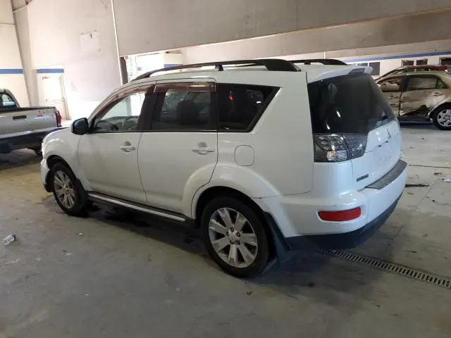 2010 MITSUBISHI OUTLANDER SE