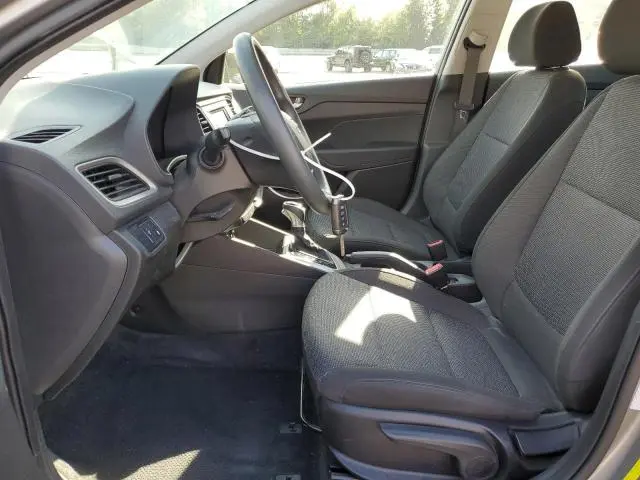 2022 HYUNDAI ACCENT SE  