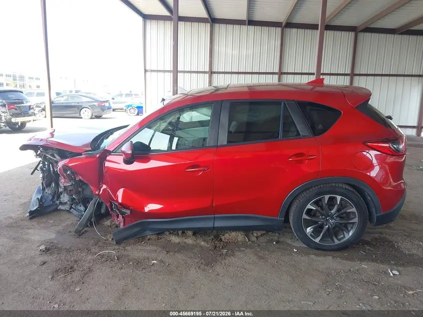 2016 MAZDA CX-5 GRAND TOURING