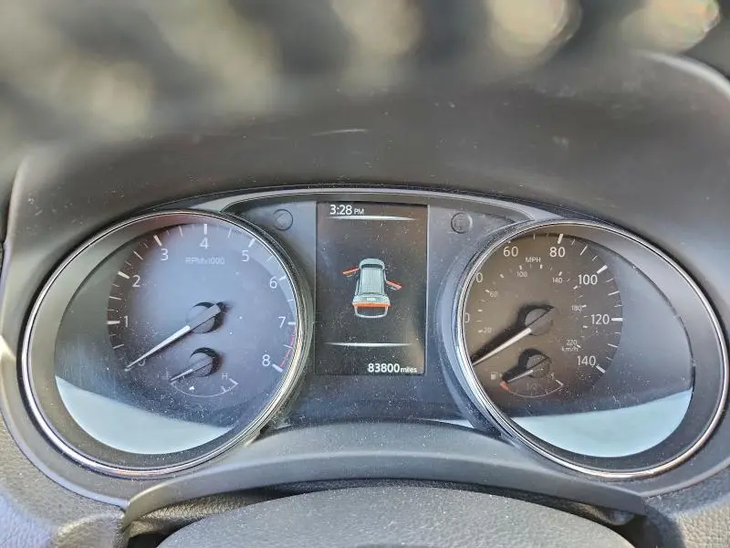 2017 NISSAN ROGUE SV  