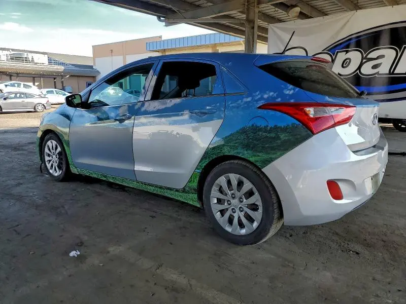 2017 HYUNDAI ELANTRA GT   