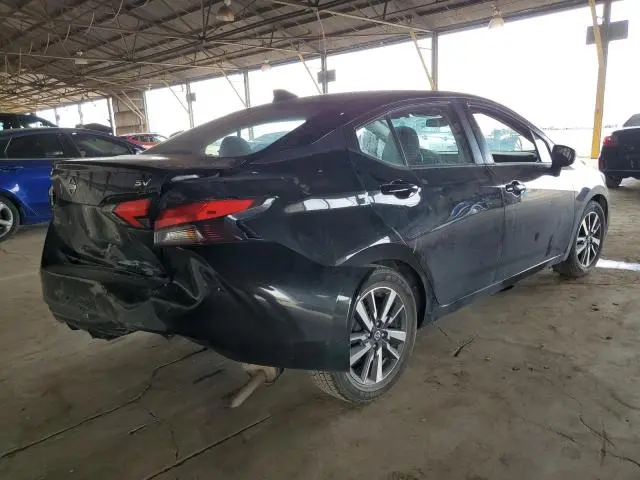2021 NISSAN VERSA SV  