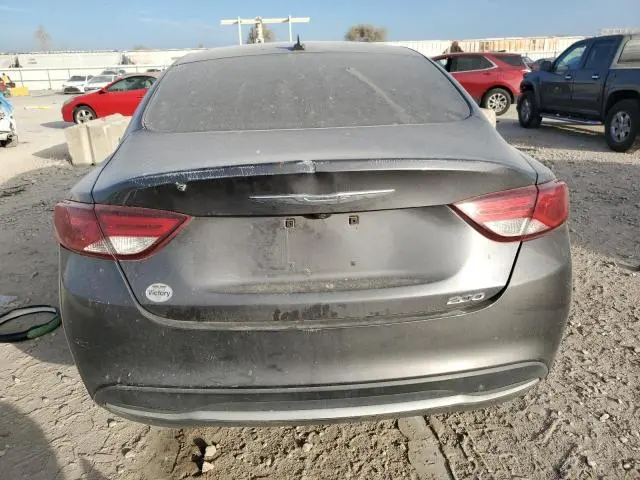 2015 CHRYSLER 200 LIMITED  