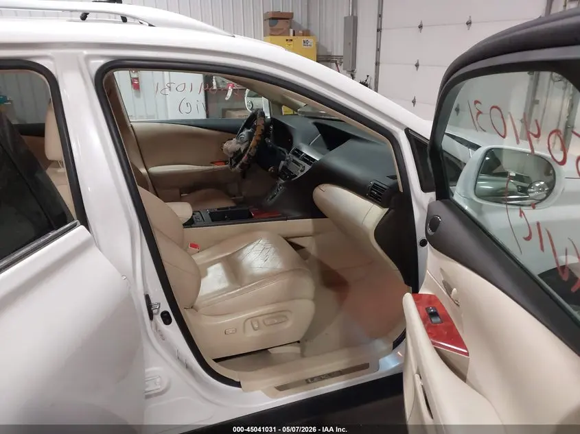 2010 LEXUS RX 350  