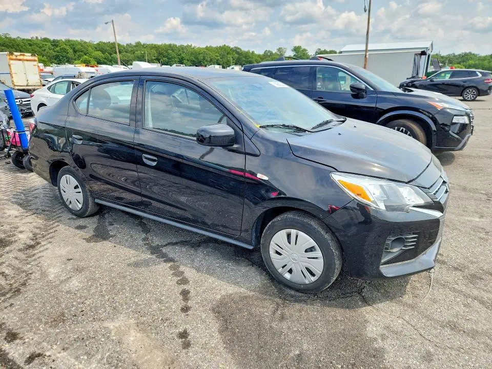 2024 MITSUBISHI MIRAGE G4 ES  