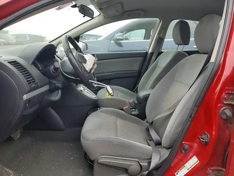 2012 NISSAN SENTRA 2.0  