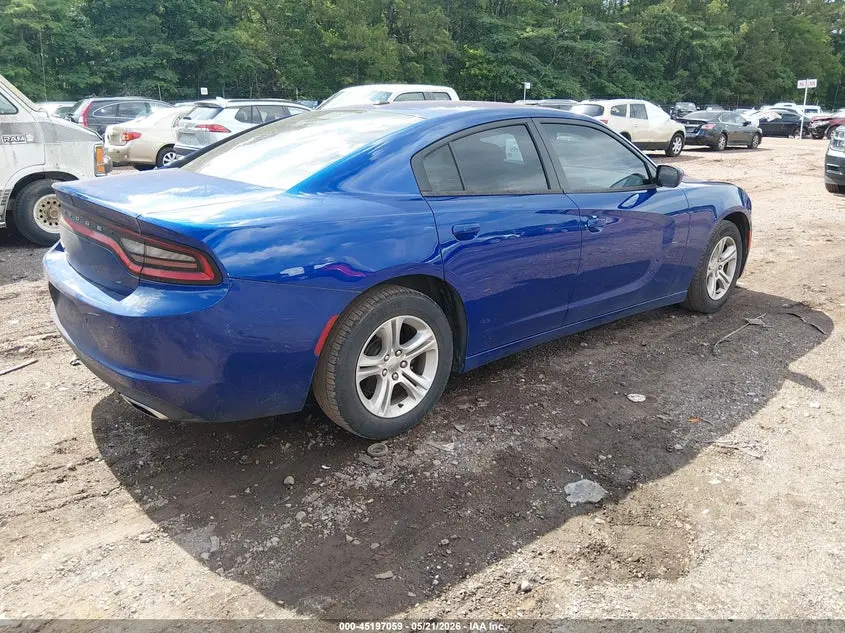 2020 DODGE CHARGER SXT RWD