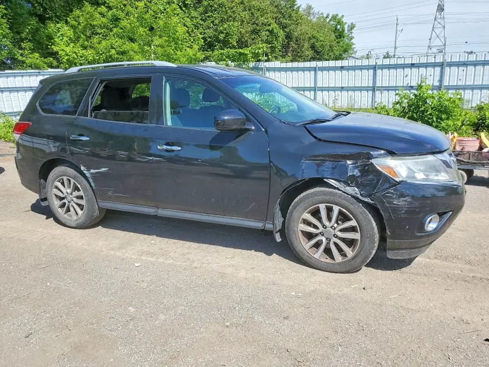 2016 NISSAN PATHFINDER S  