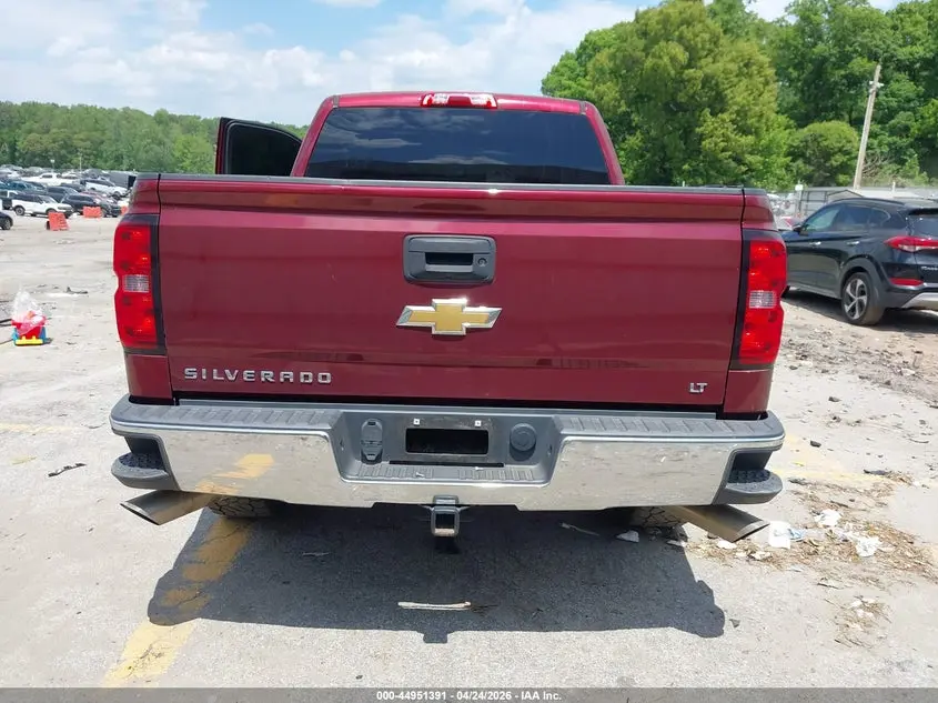 2017 CHEVROLET SILVERADO 1500 1LT