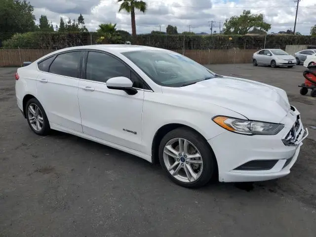 2018 FORD FUSION SE HYBRID  