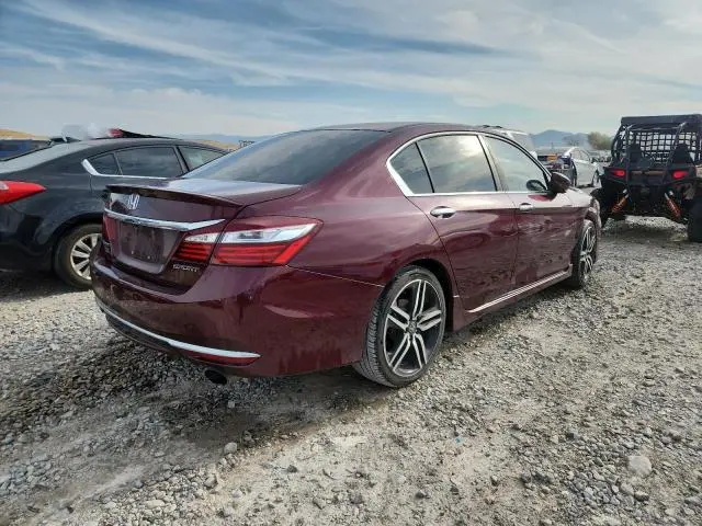 2016 HONDA ACCORD SPORT  