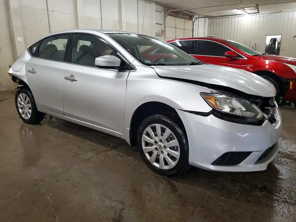 2016 NISSAN SENTRA SV  