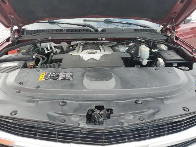 2017 CADILLAC ESCALADE ESV LUXURY  