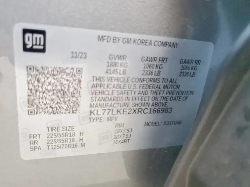 2024 CHEVROLET TRAX ACTIV  