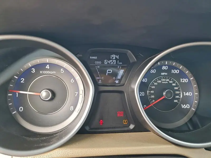 2013 HYUNDAI ELANTRA LIMITED  