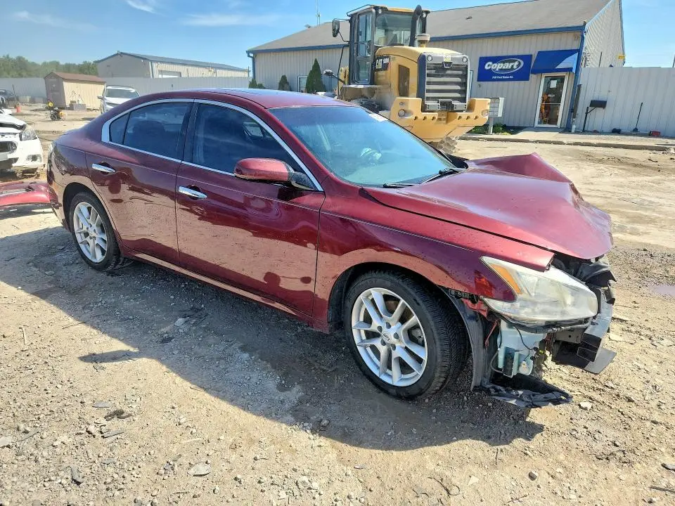 2012 NISSAN MAXIMA 3.5 S  