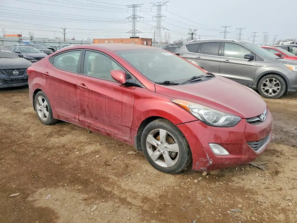 2013 HYUNDAI ELANTRA GLS  