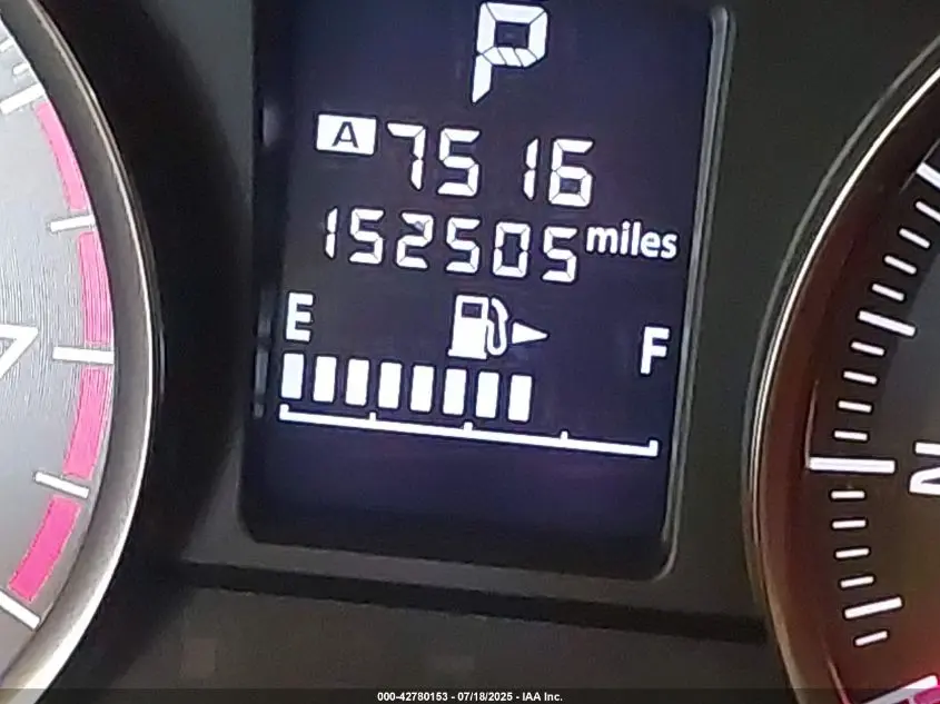 2015 SUBARU FORESTER 2.5I LIMITED