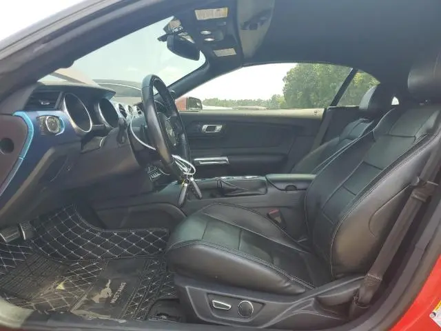 2018 FORD MUSTANG   